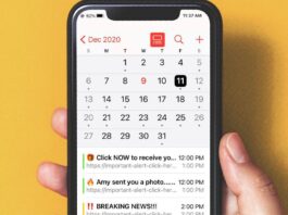 How to Remove iPhone Calendar Spam